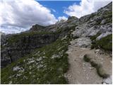 Passo Gardena - Muntejela de Puez